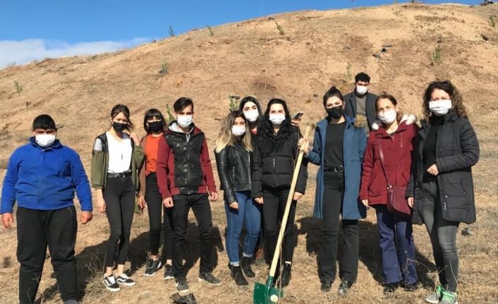 Kırıkkale’nin ilçelerinde ‘Milli Ağaçlandırma Günü’ etkinlikleri