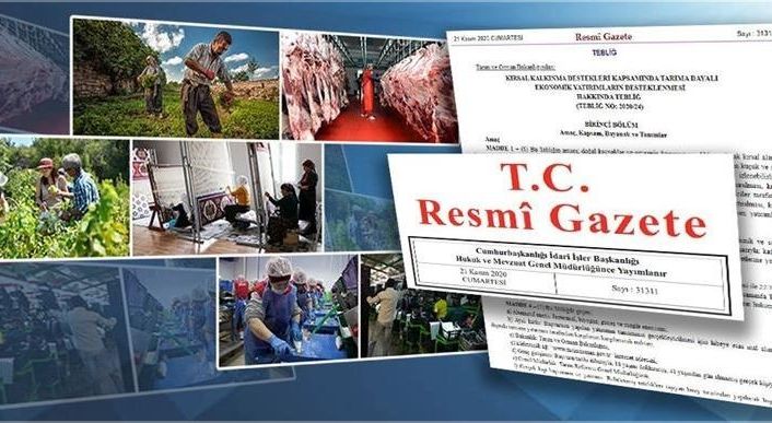 Kırsal Kalkınma Destekleri 14. Etap Hibe Programı Tebliğleri yayınlandı