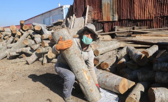 Kışı iple çeken odun ardiyelerini, doğalgaz vurdu