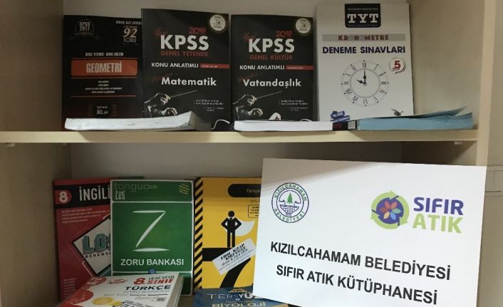 Kitaplar yeniden hayat buluyor