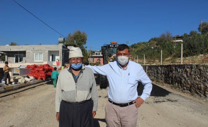 KOAH hastası Hasan amca tozdan kurtuldu