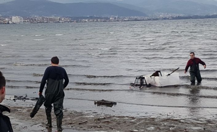 Kocaeli’de kaçak midye avcıları cezaya doymuyor