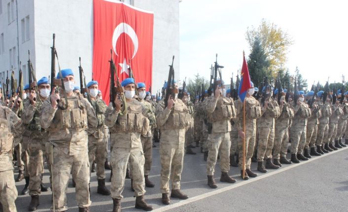 Komandolar barış için Suriye’ye uğurlandı