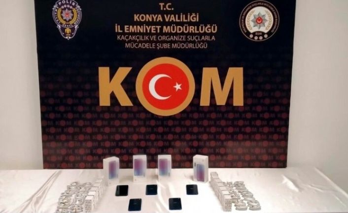 Konya’da 692 bin 476 tablet kaçak tıbbi ilaç ele geçirildi