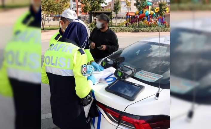 Konya’da trafik denetimleri