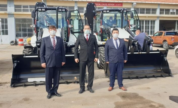 Köylere Hizmet Götürme Birlikleri’ne yeni hizmet araçları teslim edildi