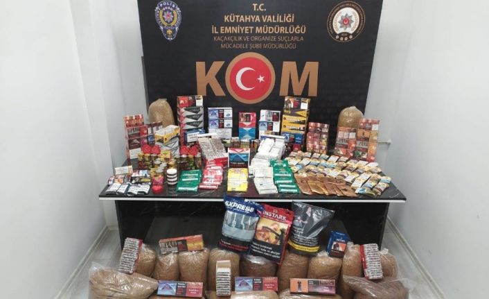 Kütahya polisi kaçakçılara göz açtırmıyor