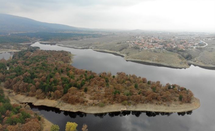 Kütahya’da sonbahar güzelliği