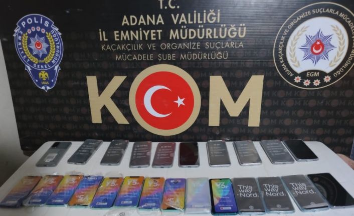 Makarna ambalajıyla kaçakçılık