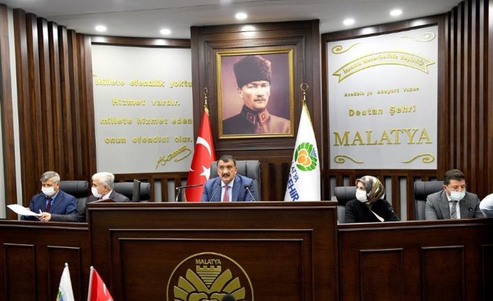 Malatya Büyükşehir Meclisi Kasım ayı toplantılarına başladı