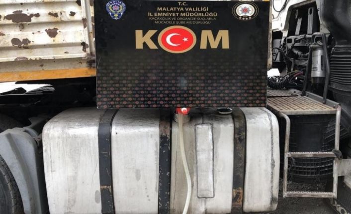 Malatya’da polisten kaçakçılık operasyonu