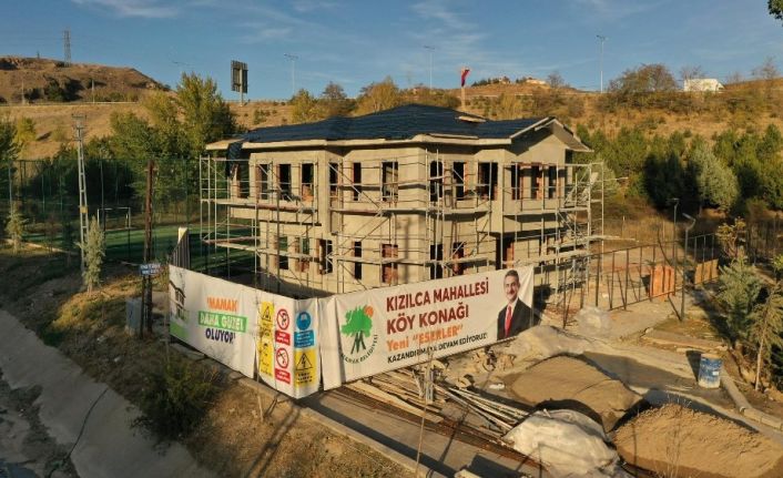 Mamak’ta mahalle konakları dayanışmayı arttıracak