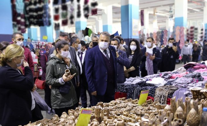 Manisa Sosyete Pazarı açıldı