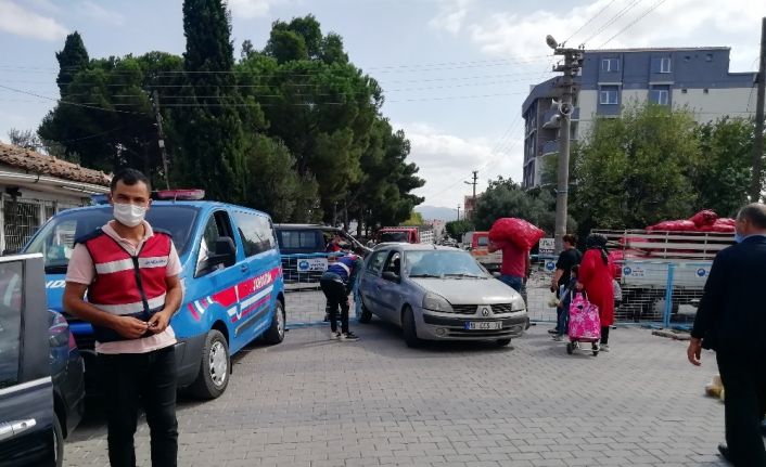 Manyas’ta korona virüs önlemlerinde taviz yok