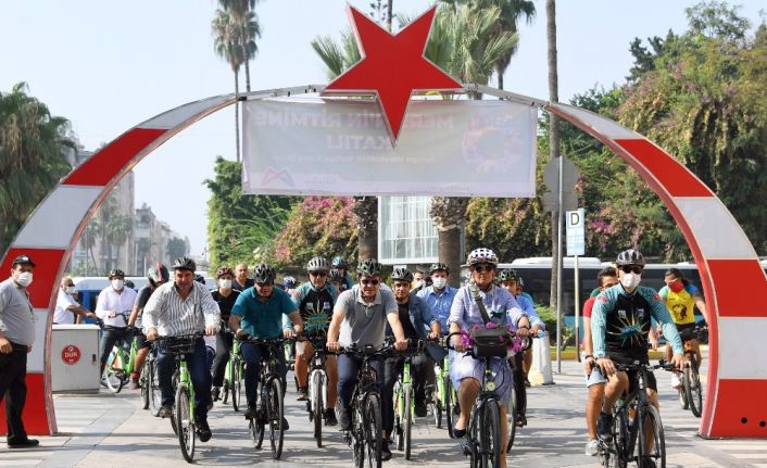 Mersin Büyükşehir Belediyesine ‘Hareketlilik’ ödülü