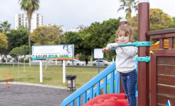 Mersin’de parkların isimlerini çocuklar belirleyecek