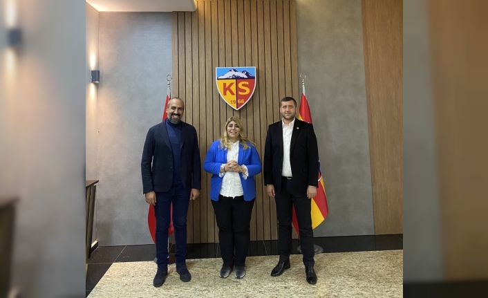 MHP Kayseri Milletvekili Ersoy: “Kayserispor’un yanındayız”