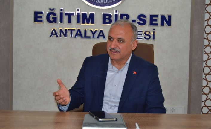 Miran: “Öğretmenlere çocuk bakıcısı algısı oluşuyor”