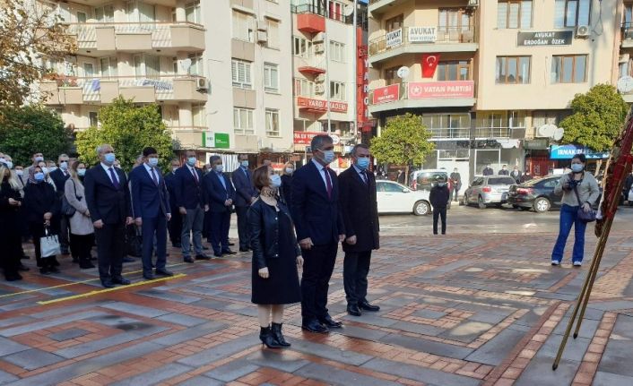 Nazilli’de Öğretmenler Günü kutlamaları