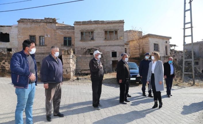 Nevşehir Valisi Becel, köy ziyaretlerine devam ediyor