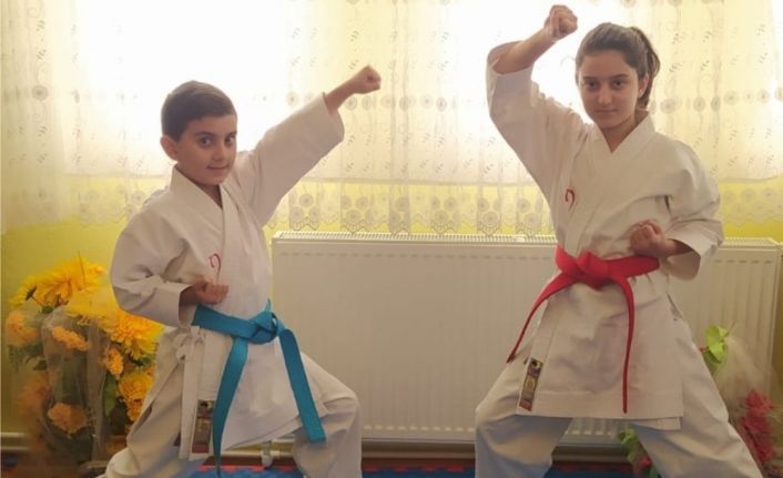 Online Karate Şampiyonası çekişmeli geçti