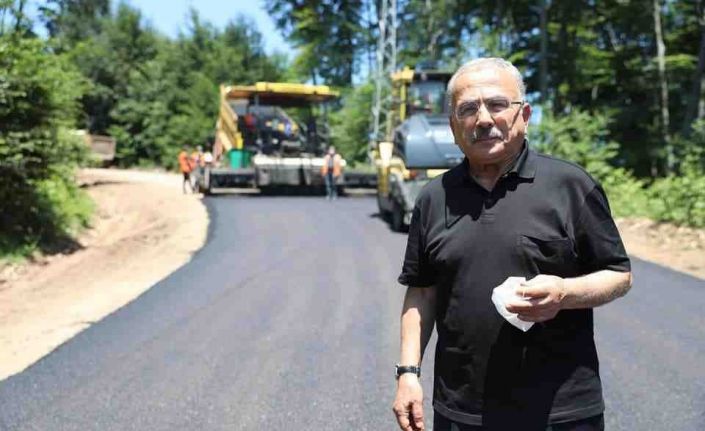 Ordu’da 18 ayda 780 km asfalt