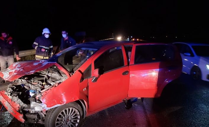 Osmaniye’de trafik kazası: 1 ölü, 5 yaralı