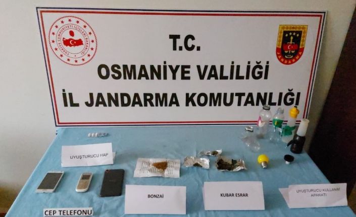 Osmaniye’de uyuşturucu operasyonuna: 4 tutuklama