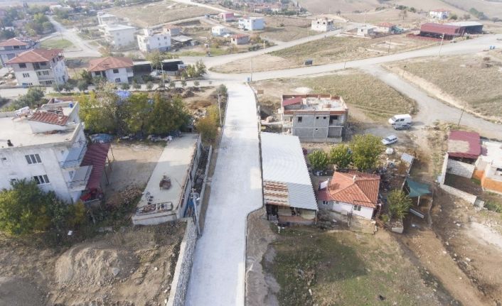 Pamukkale’de üst yapı seferberliği devam ediyor