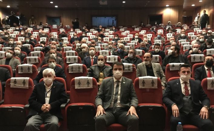 Saadet Partisi 6. Olağan İl Kongresi Yapıldı