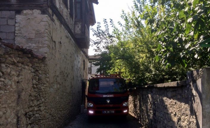 Safranbolu Belediyesi olası yangınlar için ek tedbirler alıyor