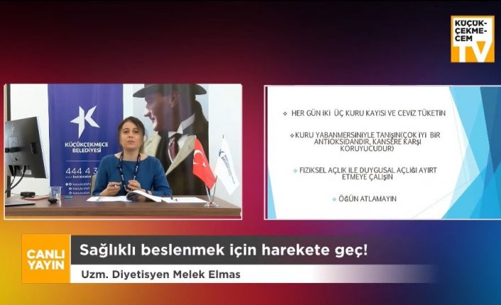 Sağlıklı beslenmek için harekete geç