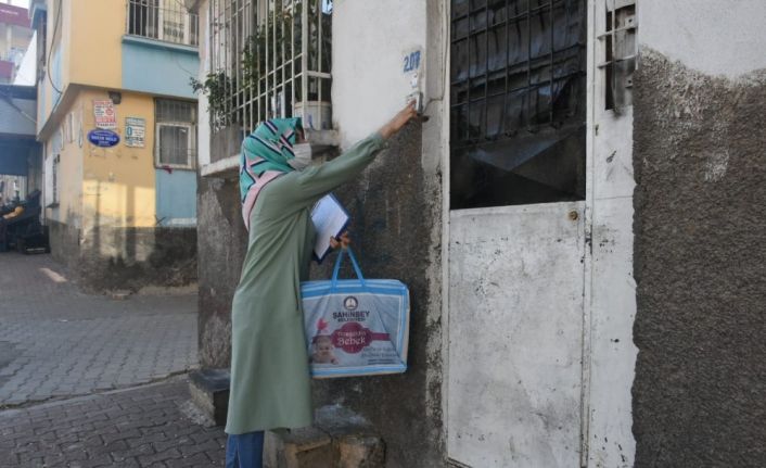 Şahinbey’de 125 bin bebeğe "hoş geldin" bebek hediyesi