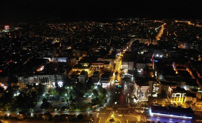 Samsun sokakları sessizliğe büründü