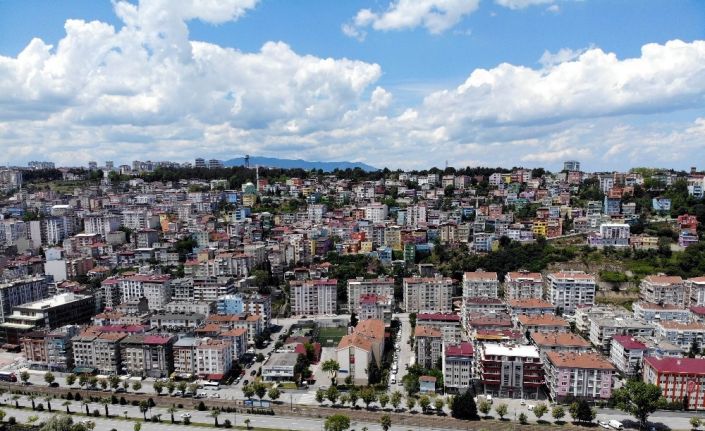 Samsun’da ekimde 2 bin 208 konut el değiştirdi