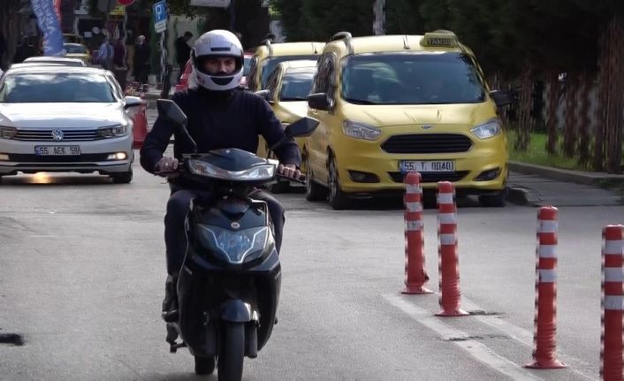 Samsun’da lokantalarda paket servis mesaisi