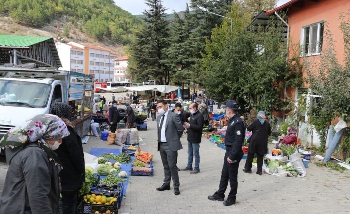 Şaphane’de pazar denetimleri sıkılaştırıldı