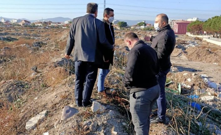 Saruhanlı’da hafriyat kirliliği ortadan kalkacak