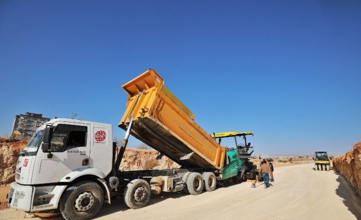 Şehitkamil’e modern yollar kazandırılıyor