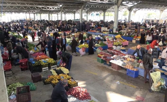 Semt pazarlarında sigara ve maske denetimi: Vatandaşlar yeni uygulamadan memnun