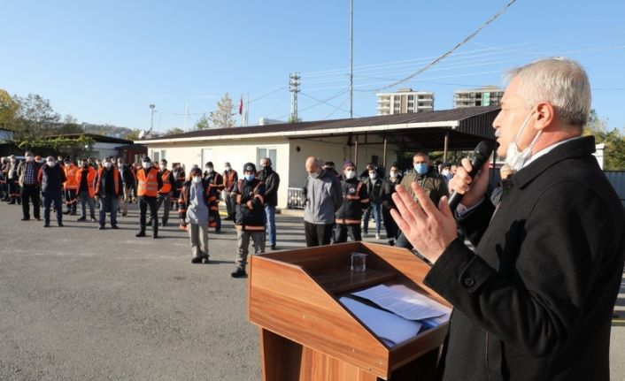 Şerif Mırık: “Bizim görevimiz İlkadım’ı tertemiz yapmak”