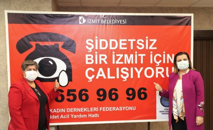 Şiddetsiz Bir İzmit için imzalar atıldı