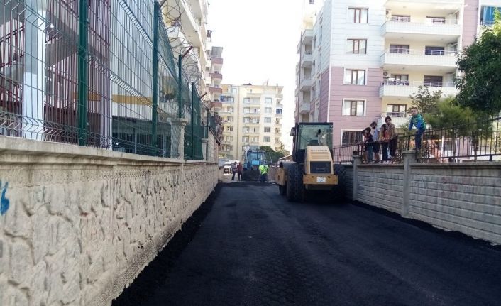 Silvan’da belediyenin kış hazırlıkları sürüyor