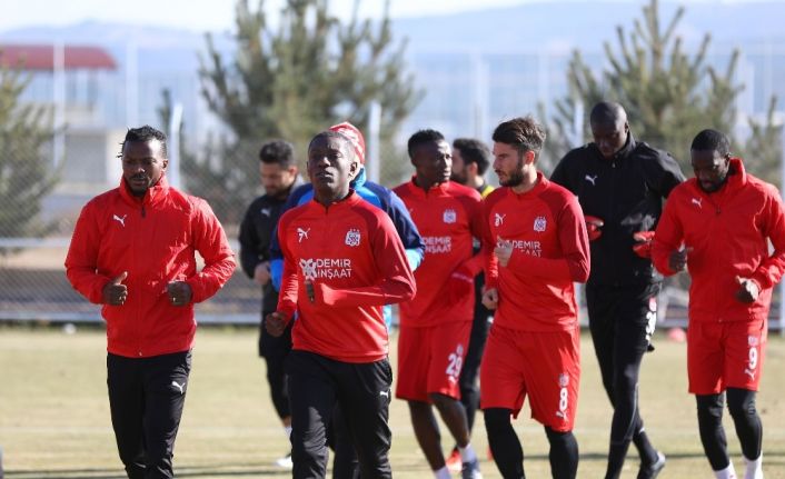 Sivasspor, Göztepe maçına hazır