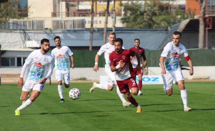 Süper Lig: A.Hatayspor: 2 - Ç.Rizespor: 2 (Maç sonucu)