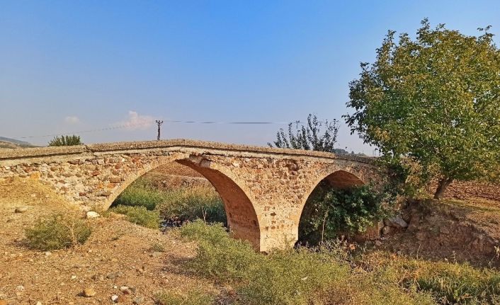 Tarihi Danışman Köprüsü yıllara meydan okuyor