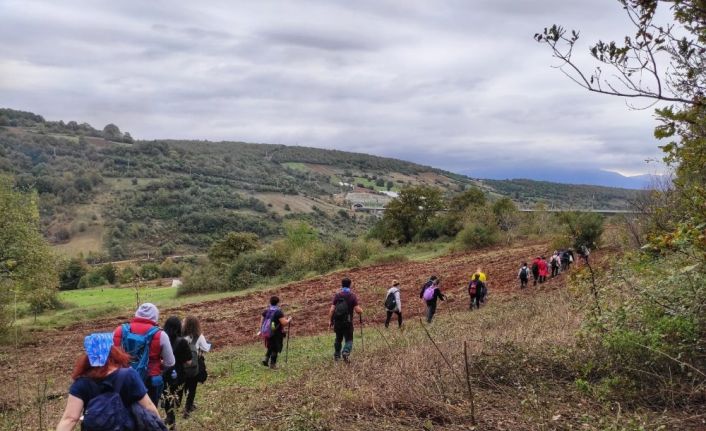 Tarihi Paşasuyu yolu spor tutkunlarına ev sahipliği yaptı