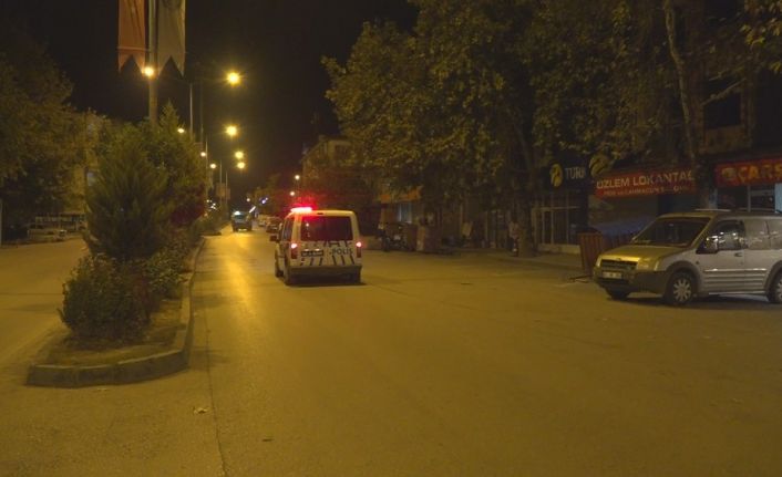 Taşova’da sokaklar bomboş