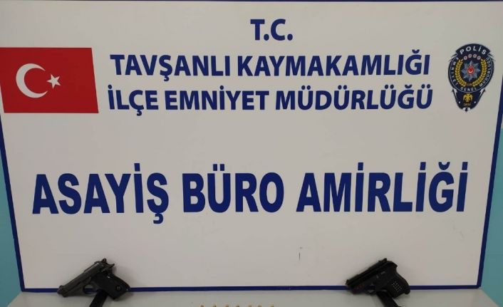 Tavşanlı’da uyuşturucu operasyonu