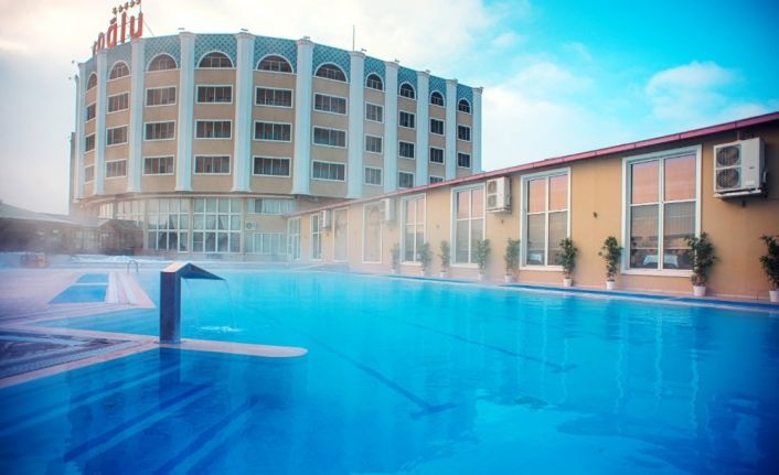 Termal otellerde ara tatil yoğunluğu başladı